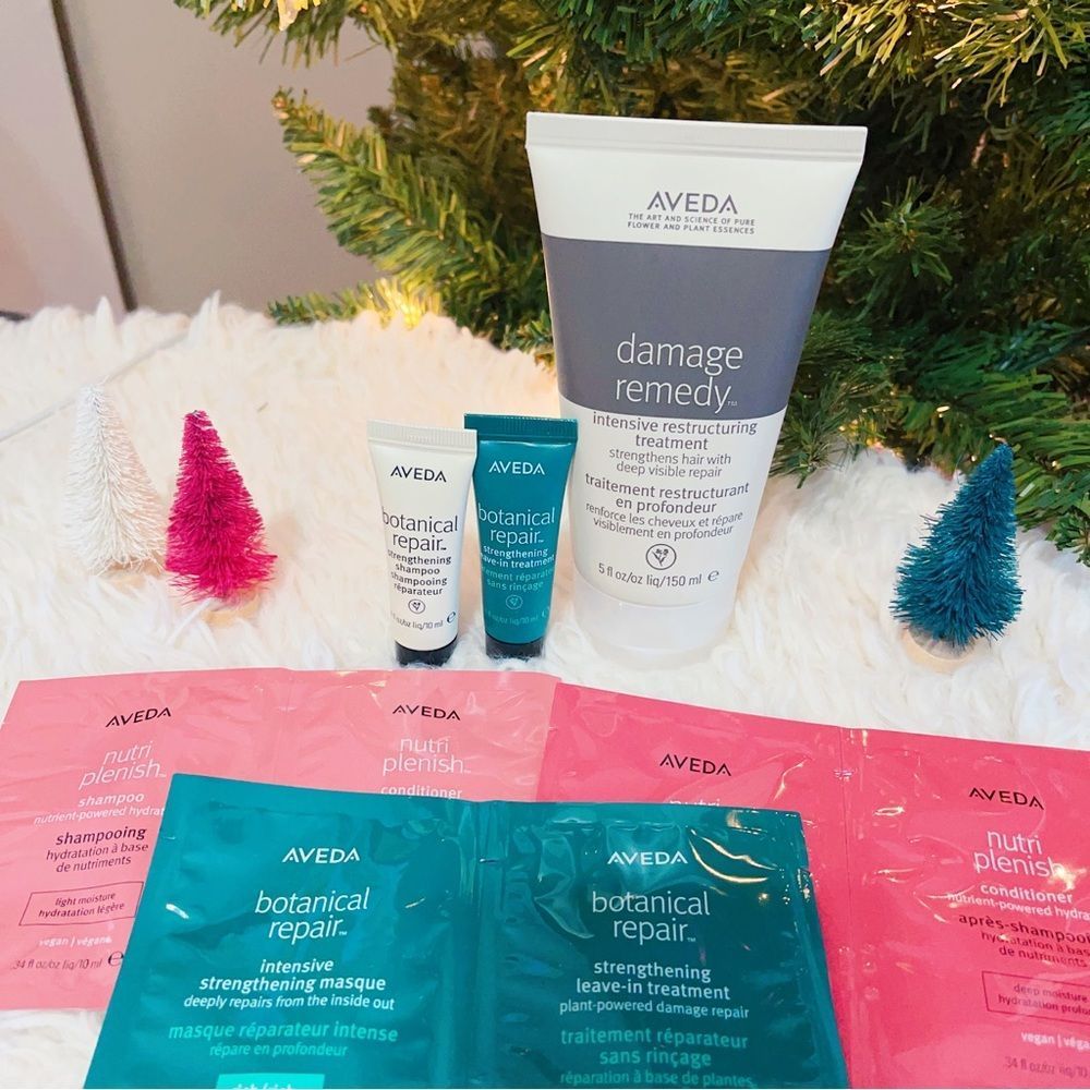 AVEDA HAND RELIEF MOISTURIZING CREAM, shampoo and conditioner sample - Picture 2 of 8